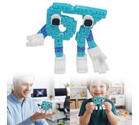 CHANGYUE Ruba un Brainrot Action Brainrot 67 Giocattoli da collezione 67 Decorazioni da scrivania giocattolo Regali per i fan (A)