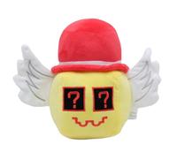 CHANGYUE Ruba un peluche Brainrot 67 italiano Tralalero, bambola morbida di supporto emotivo, giocattolo peluche Brainrot per fan (D)