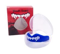 CHANGYUE Sportsguard Paradenti da Boxe Professionale con Custodia, Protezione Dentale per Boxe, Karate, Taekwondo e Altri Sport di Contatto (Blu)