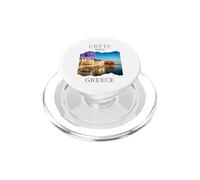 Chania Town Harbour Isola greca Creta Grecia Vacanza PopSockets PopGrip per MagSafe