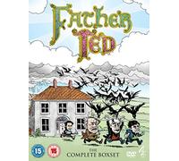 Channel 4 Father Ted - Complete Box Set [DVD] [Edizione: Regno Unito]