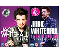 Channel 4 - Jack Whitehall Live Complete Stand Up Comedy DVD Collection : Jack Whitehall Live / Jack Whitehall Gets Around: Live from Wembley Arena + Extras : Interval aerobics with Kriss Akabusi / An Evening With Michael Whitehall / And more!