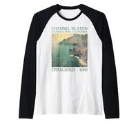 Channel Islands National Park | California Maglia con Maniche Raglan