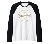 Channel Islands National Park | California Maglia con Maniche Raglan