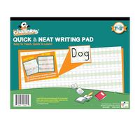 Channie's Foglio di lavoro per la scrittura a mano visiva per 1 ° - 3 ° grado | Scrittura a mano semplificata! Strumenti di scrittura visiva per bambini | Pratica di scrittura a mano per bambini,