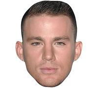 Channing Tatum (Young) Maschere di persone famose, facce di cartone