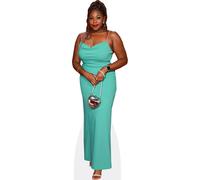 Channique Sterling-Brown (Long Dress) a grandezza naturale