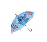 Chanos Stitch Ombrello Bastone Ombrello Bambini Ragazze, Blu