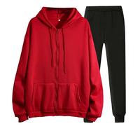 Chanpning Completo Elegante Donna Curvy Tuta Invernale Comode Complete Pullover Manica Lunga E Pantaloni Jogging Tute Due Pezzi Da Ginnastica Completi Set Sportivo Leggera Taglie Forti Casual