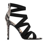 Chanpning Sandali Donna Eleganti Con Tacco Scarpe Estive Punta Aperta Comode Classiche Sandali Tacco a Spillo Cinturino Sexy Da Sera Sandalo Eleganti Tango Sandalo Moda Per Feste Leggere Casual