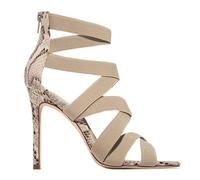 Chanpning Sandali Donna Eleganti Con Tacco Scarpe Estive Punta Aperta Comode Classiche Sandali Tacco a Spillo Cinturino Sexy Da Sera Sandalo Eleganti Tango Sandalo Moda Per Feste Leggere Casual