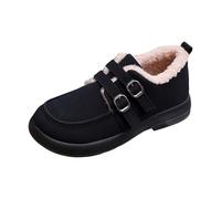 Chanpning Scarpe Donna Invernali Comode Stivali Neri Stivaletti Caldo In Cotone Antiscivolo per Le Donne Scarpe Madri Medie E Anziane Stivali da Neve Stivaletti Donna Primavera Autunno Inverno