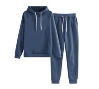 Chanpning Tute Elegante Donna Larghi Completo Palestra Curvy Completi Felpa Con Cappuccio E Pantaloni Vita Alta Complete Casual Da Passeggio Tuta Abbigliamento Due Pezzi Comode Leggera Sportivo