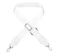 ChanraingYee Cinghie da tasca per cambio larghe, tracolla, tracolla per borse, tracolla, tracolla, tracolla per borsa a tracolla, tracolla bianca, cinghie in nylon, cinghie da tasca per cambiare