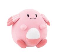 Chansey Pokémon Mofugutto Take-Along Peluche Pokemon Bambola Borchiata Esclus...