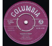 Chanson D'Amour - Tony Brent 7" 45