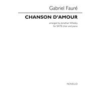 Chanson D'Amour - VOCAL SCORE