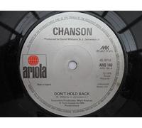 Chanson - Don't Hold Back