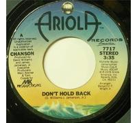 Chanson - Don't Hold Back