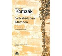 Chanson populaire Chen OP. 135,1 et contes OP. 135,2 : pour 4 Flûte à bec (Ensemble) Partition et voix