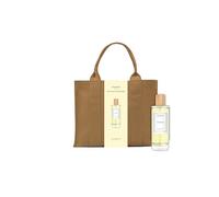 Chanson | Set regalo da donna Les Eaux du Monde Limone Gift Set Borsa Limone | Eau de toilette 100 ml & sacchetto regalo