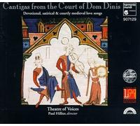 Chansons De La PÞNinsule Iberique (Xiiie S), Cantigas De La Cour De Dom Dinis