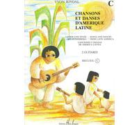 Chansons et Danses d'Amerique Latine Vol.C (Guitar Duet)