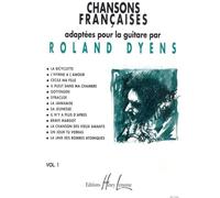 Chansons francaises Vol.1 (guitar tab)