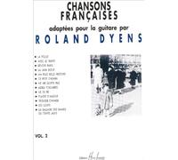 Chansons Françaises Vol2 (Classical Guitar)