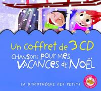 Chansons pour mes vacances de Noël (Coffret 3 CD)