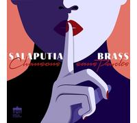Salaputia Brass Salaputia Brass: Chansons Sans Paroles (CD) Album Digipak