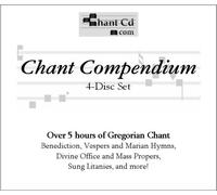 Chant Compendium 4-Disc Set (US Import)