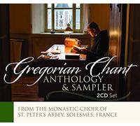 The Monks of the Abbey St. Peter, Solesm Gregorian Chant: Anthology & Sampl (CD)