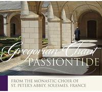Chant/ Monks Of Solesmes - Chants For Passiontide
