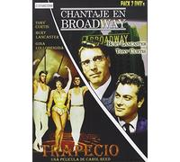 Chantaje en Broadway 1957 Sweet Smell of Success + Trapecio 1956 Trapeze