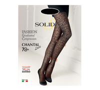 CHANTAL 70 LACE NERO 4-L