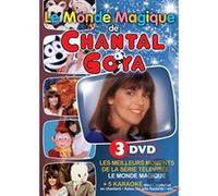 Chantal Goya - Le Monde Magique (3 Dvd) - NUOVO