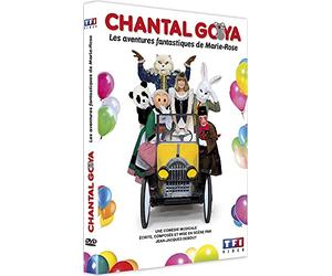 Chantal goya : les aventures fantastiques de marie-rose