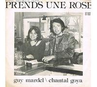chantal goya - prends une rose (45 tours)