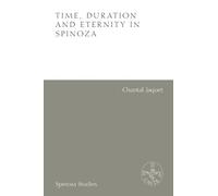 Chantal Jaquet Time, Duration and Eternity in Spinoza (Copertina rigida)