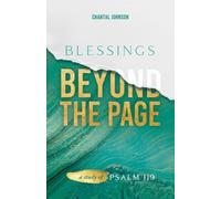 Chantal Johnson Blessings Beyond the Page (Tascabile)