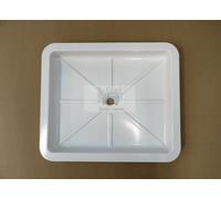 Chantal Piatto Doccia 590x510 mm ABS Bianco Camper Van Camper