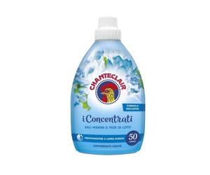 Chante Clair Sali Marini e Fior di Loto Ammorbidente Concentrato, 1 L, 50 Lav...