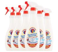 Chante Clair Sgrassatore universale Super potente al profumo di Marsiglia Promo Pack Offerta Chanteclair (6 x 600 ml Completo)