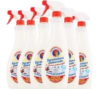 Chante Clair Sgrassatore Universale Super Potente Profumo di Marsiglia 6x 600 ml