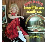 Chante Connie Francis Et Brenda Lee by Renee Martel (2014-07-08)