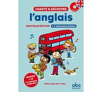 Chante et découvre l'Anglais - Livre + CD