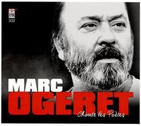 Audio Cd Marc Ogeret - Chante Les Poetes (3 Cd)