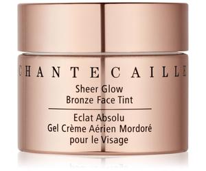 Chantecaille Sheer Glow Face Tint gel colorato per una pelle luminosa e liscia Bronze 30 g