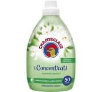 8pz CHANTECLAIR I Concentrati Muschio Bianco Ammorbidente Sublime 1000ml